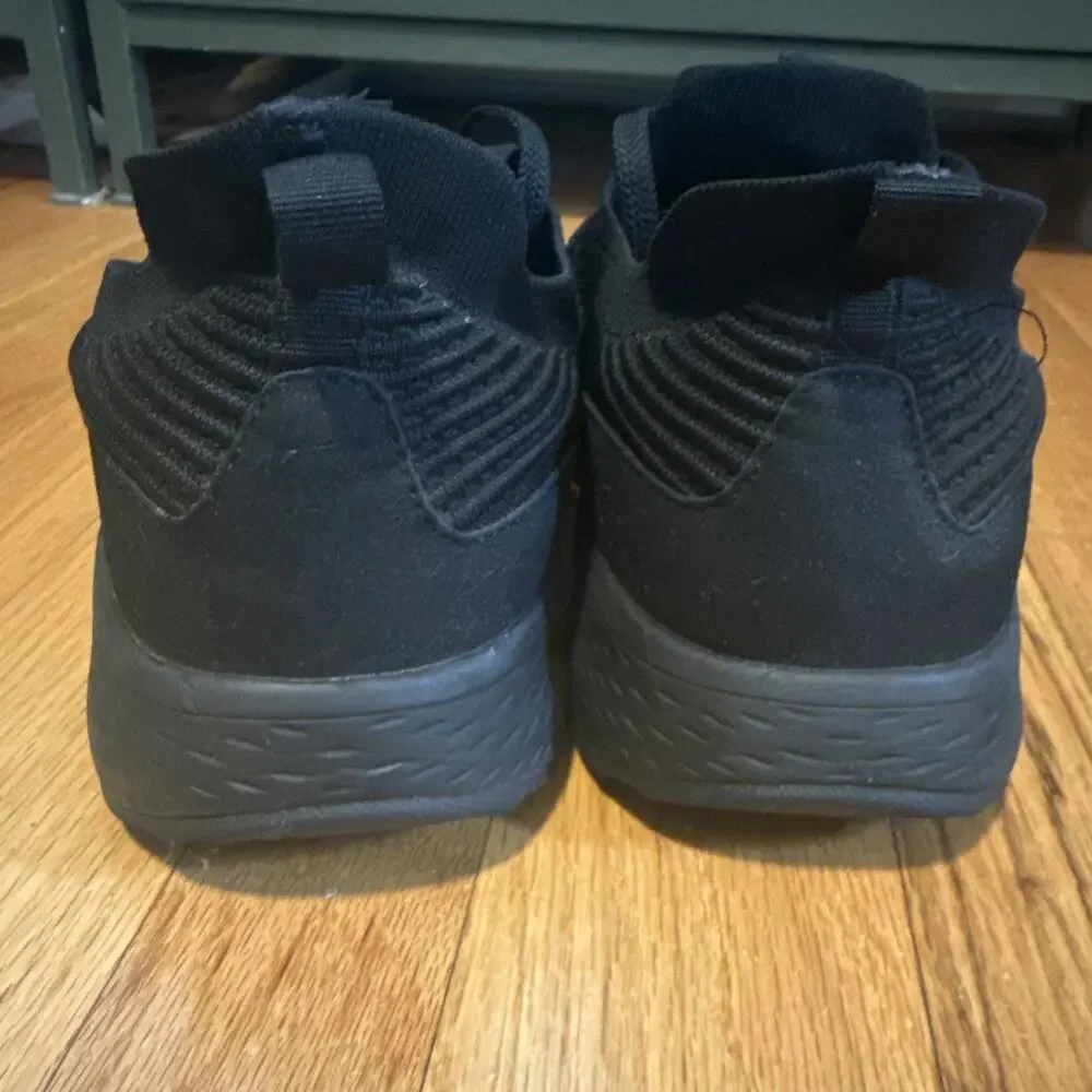 Rival Reign Athleisure Sneakers Mens Sz 13 Black Gray Lace Up Shoes - Picture 4 of 10